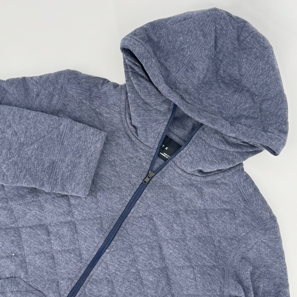 Marmot Men's Full‎ Zip Hoodie Jacket Blue Heather Size Medium